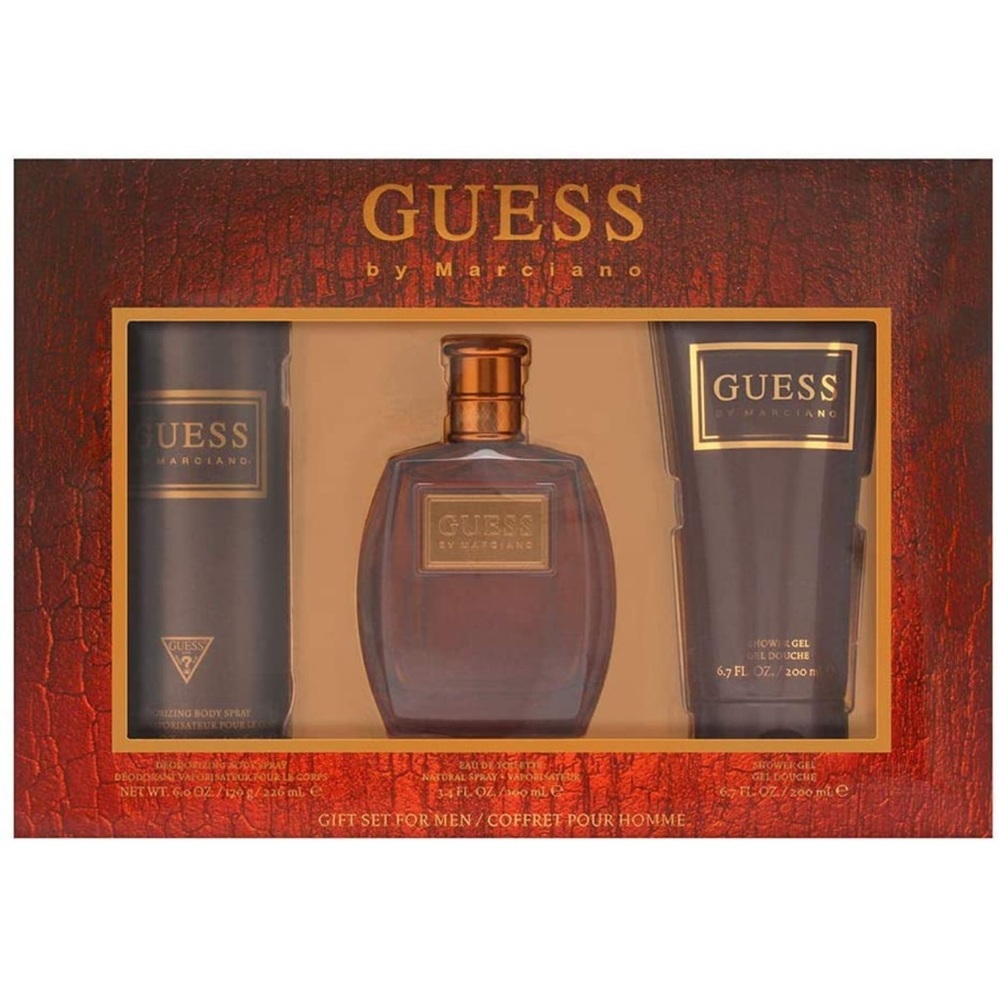 Guess men cologne set